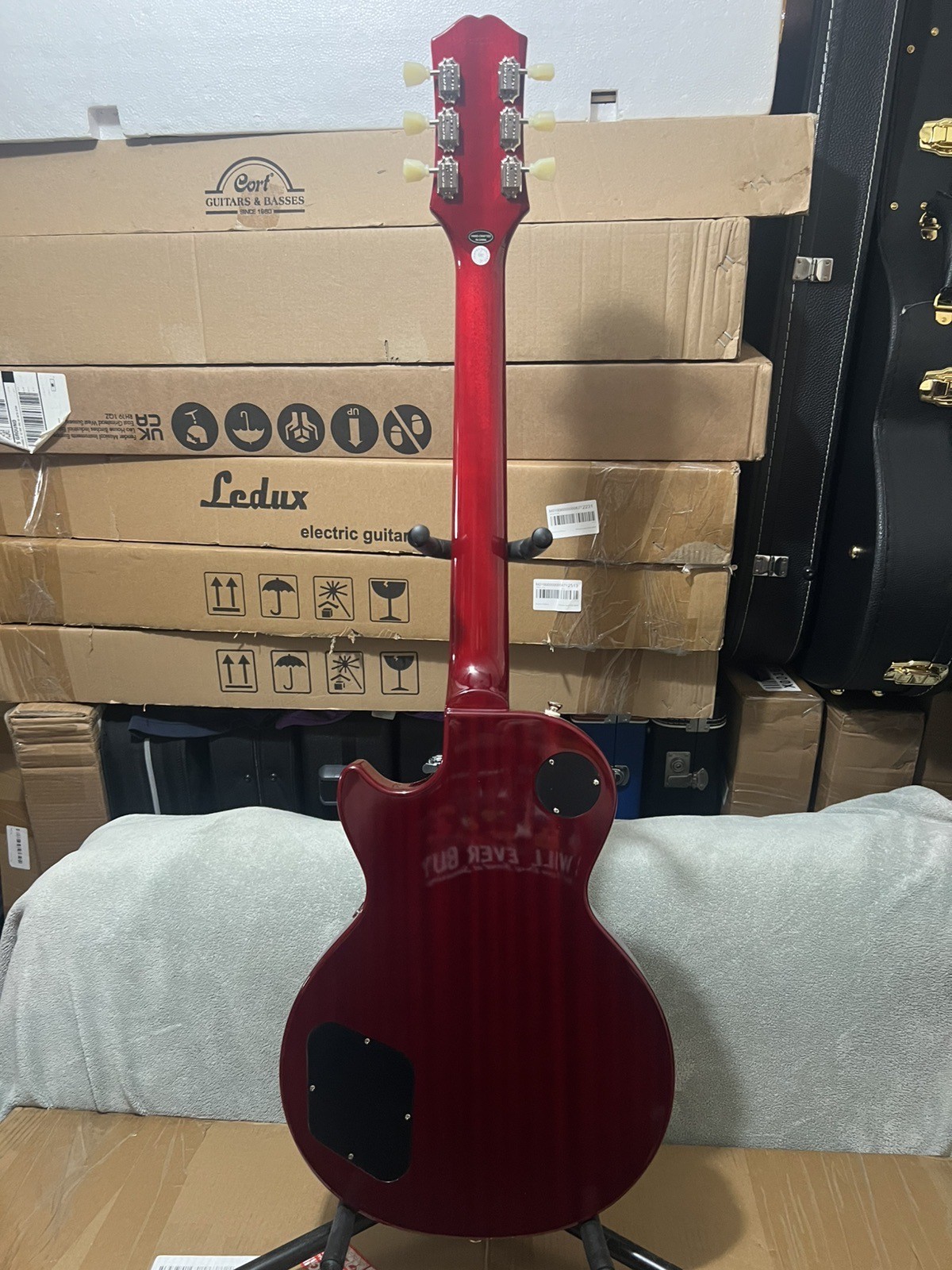 Epiphone Les Paul Standard 50s 6-string Electric Guitar – Vintage Sunburst