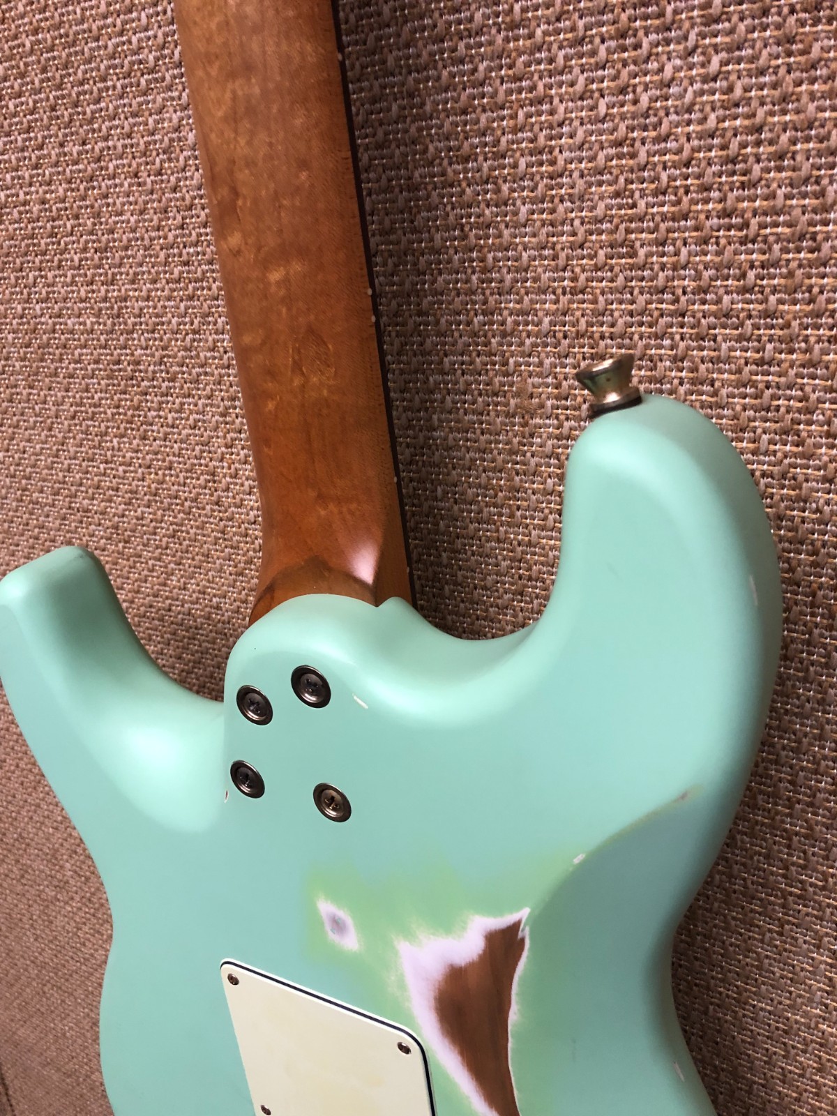 Jet Guitars Jet JS-400 SFG RLC S-Style, Relic Poplar Body, Roasted Maple Neck