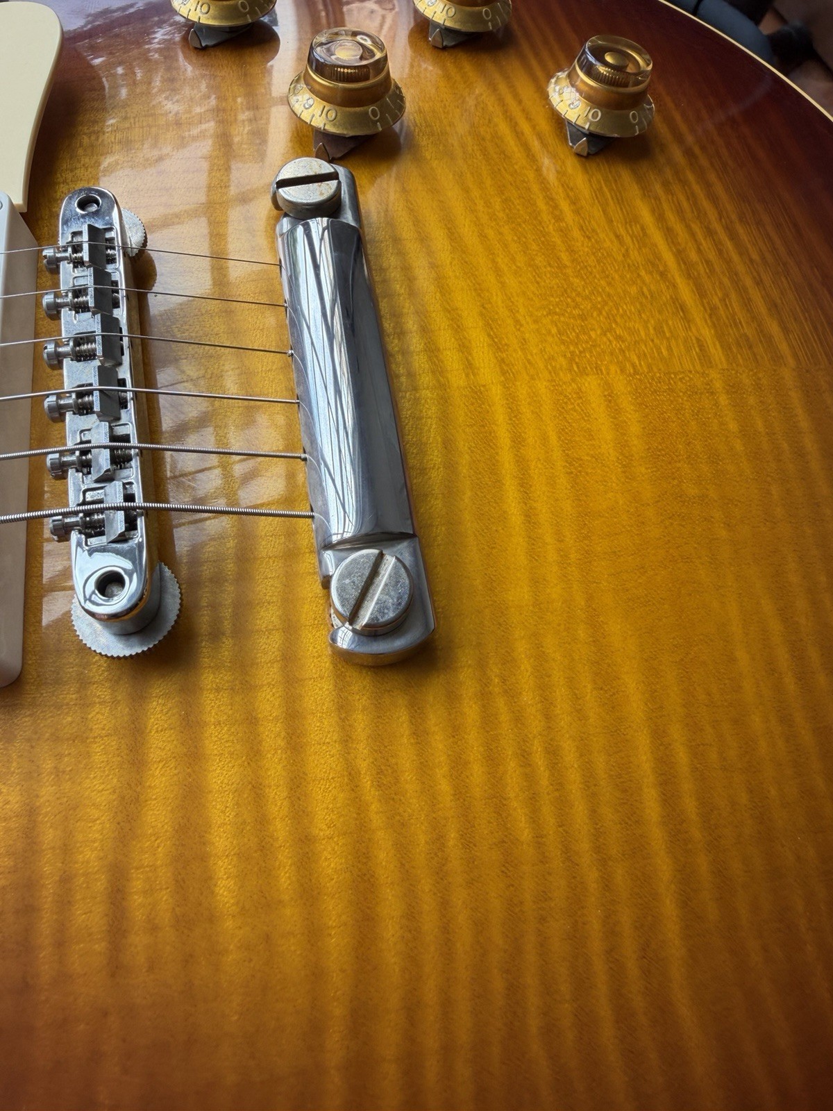 2026 Gibson Custom Shop Les Paul Standard ‘59 Reissue R9 VOS – Iced Tea Burst