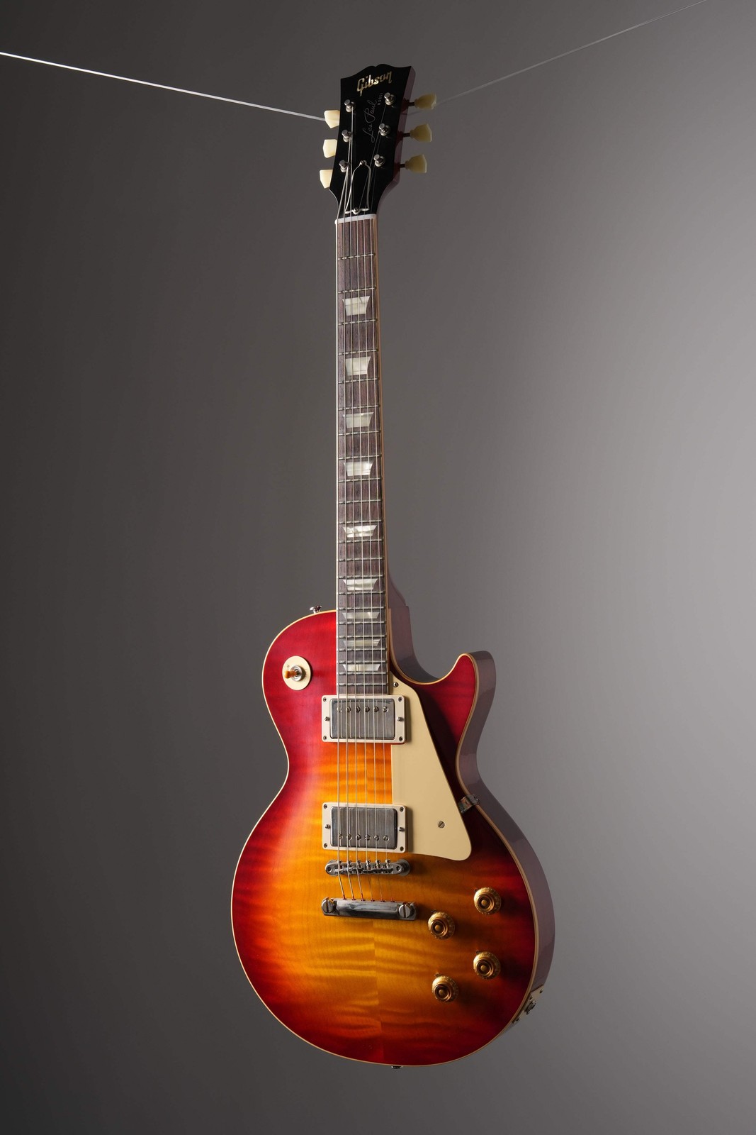 Gibson Custom Shop ’59 Les Paul VOS Murphy Lab Ultra Light Aged Electric Guitar