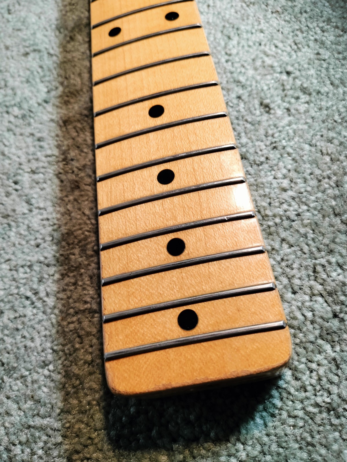 1984 Fender Tele Squier Bullet Telecaster Neck Made In Japan – Fully Loaded MIJ