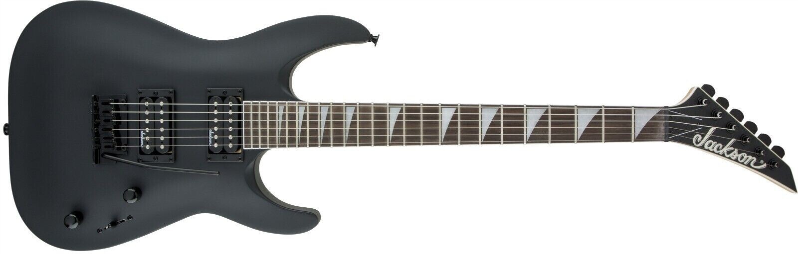 Jackson JS Series Dinky Arch Top JS22 6 String Electric Guitar – Satin Black