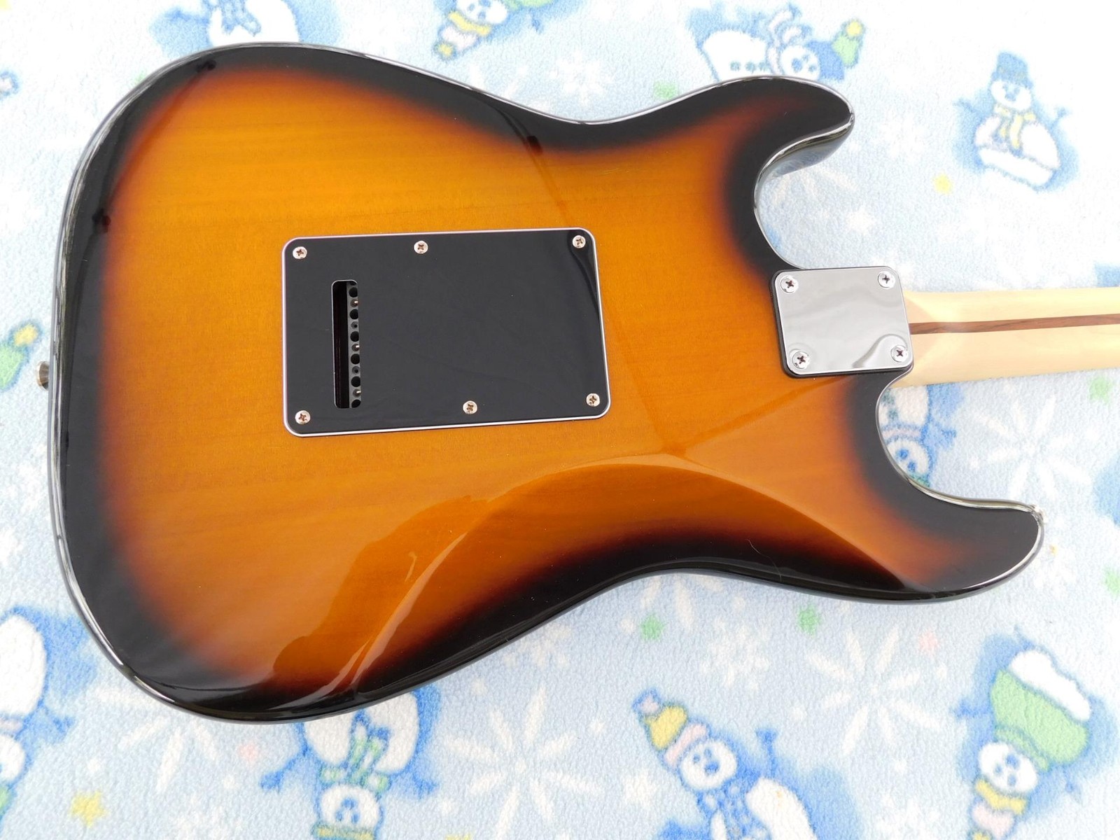 Squier “Custom Shack ” Strat, Alnico 5 Pickups, Custom Wiring,Capacitor Upgrade