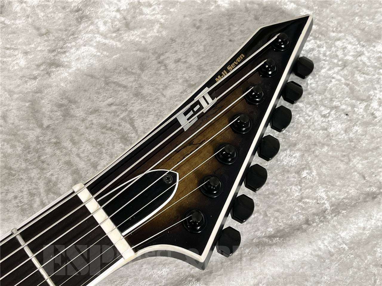 E-II M-II 7NT HS SM Dark Brown Natural Burst