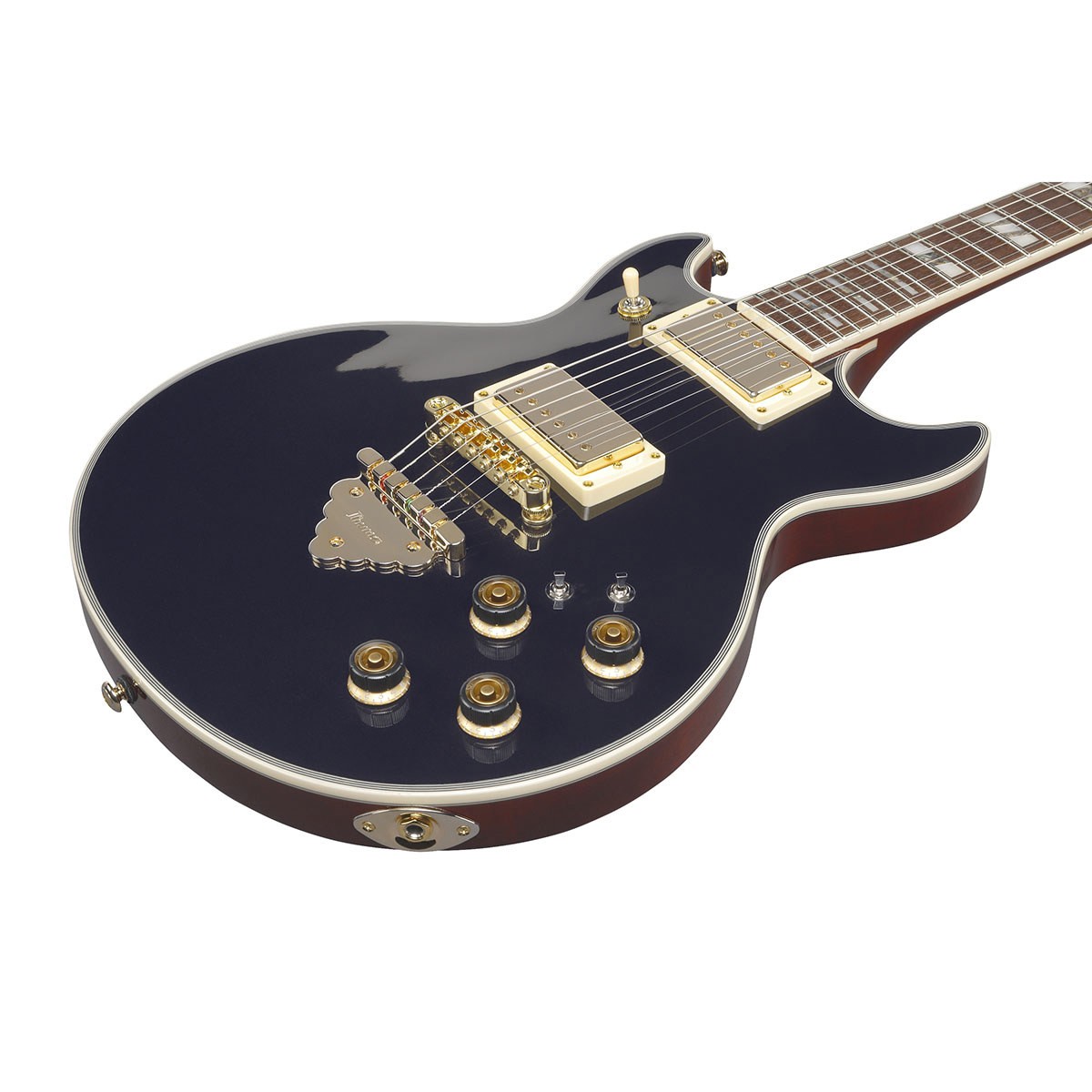 Ibanez AR Standard AR320 Electric Guitar, Midnight Black Metallic