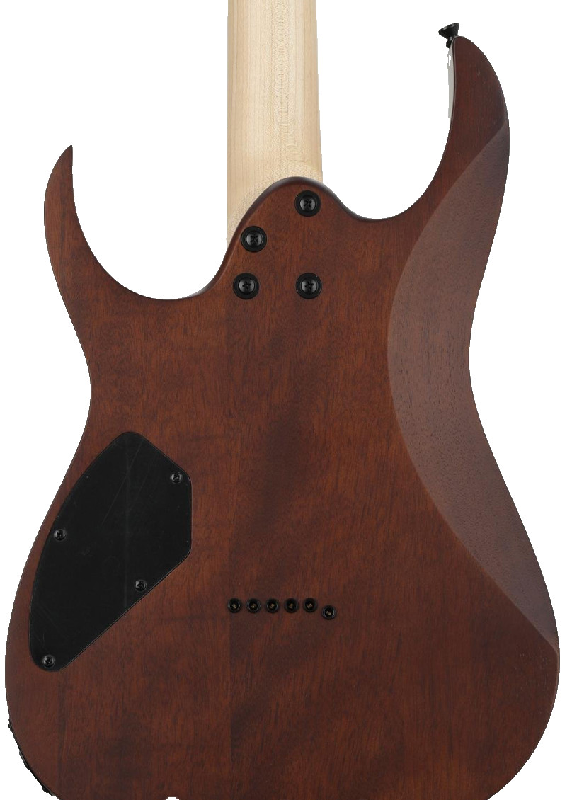 Solidbody Electric Guitar Ibanez Gio GRG121DX – Walnut Flat