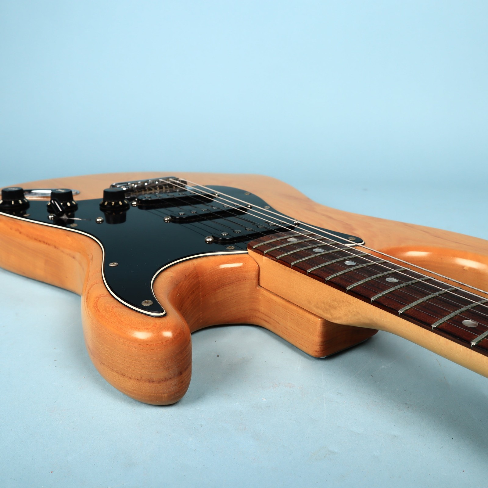 1979 Fender Ash Stratocaster Natural Hardtail Guitar