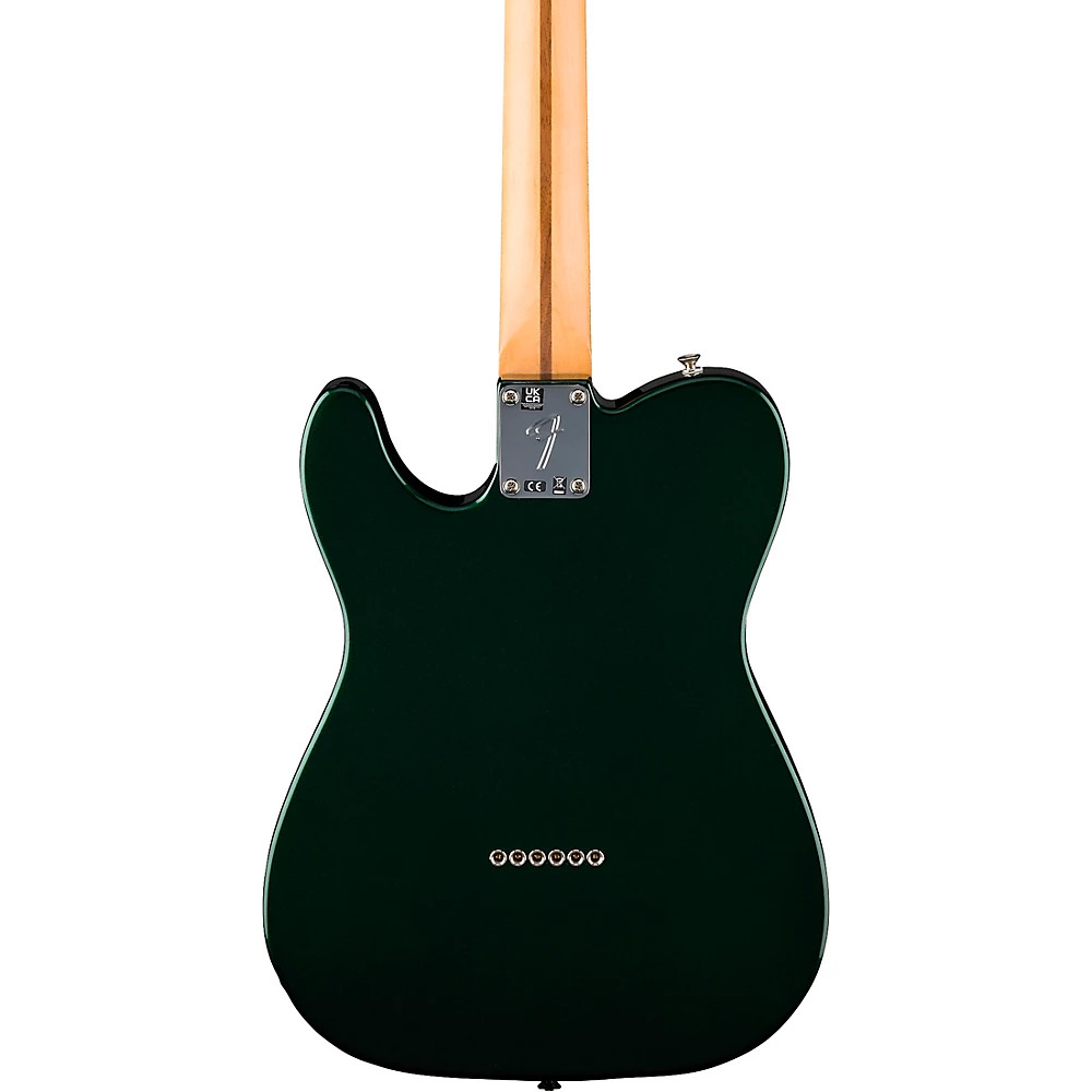 Fender Player II Telecaster Rosewood Fingerboard LE Guitar British Racing Grn