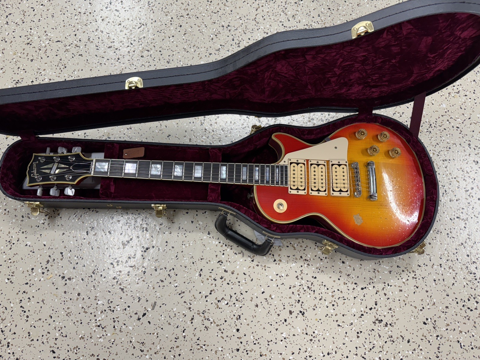 Gibson Custom Shop 2011 Ace Frehley “Budokan” Les Paul Custom Aged Signed