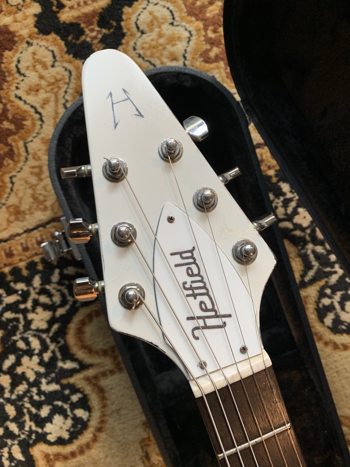 James Hetfield New Electra OGV Replica Korea Free shipping