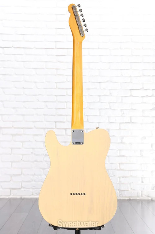 Fender American Vintage II 1963 Telecaster Electric Guitar – Vintage Blonde