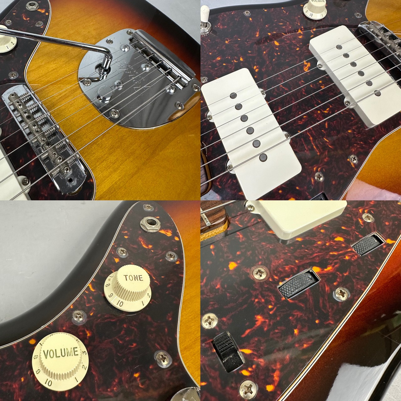 Fender Japan JM66-80 3TS 2006-2008 Used Electric Guitar [AUTH]