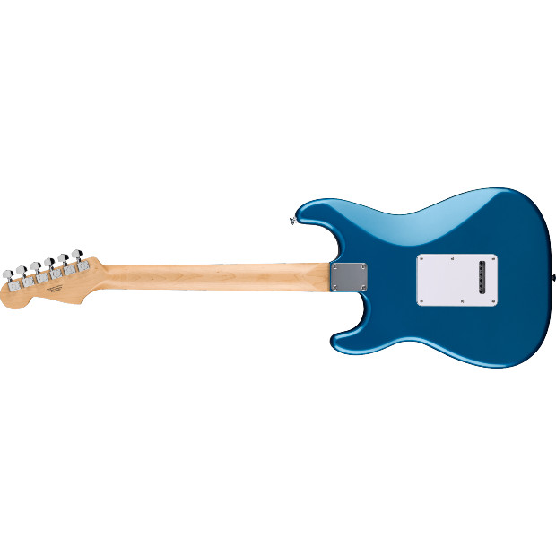 Fender Standard Stratocaster, Laurel Fingerboard, White Pickguard, Aqua Marine