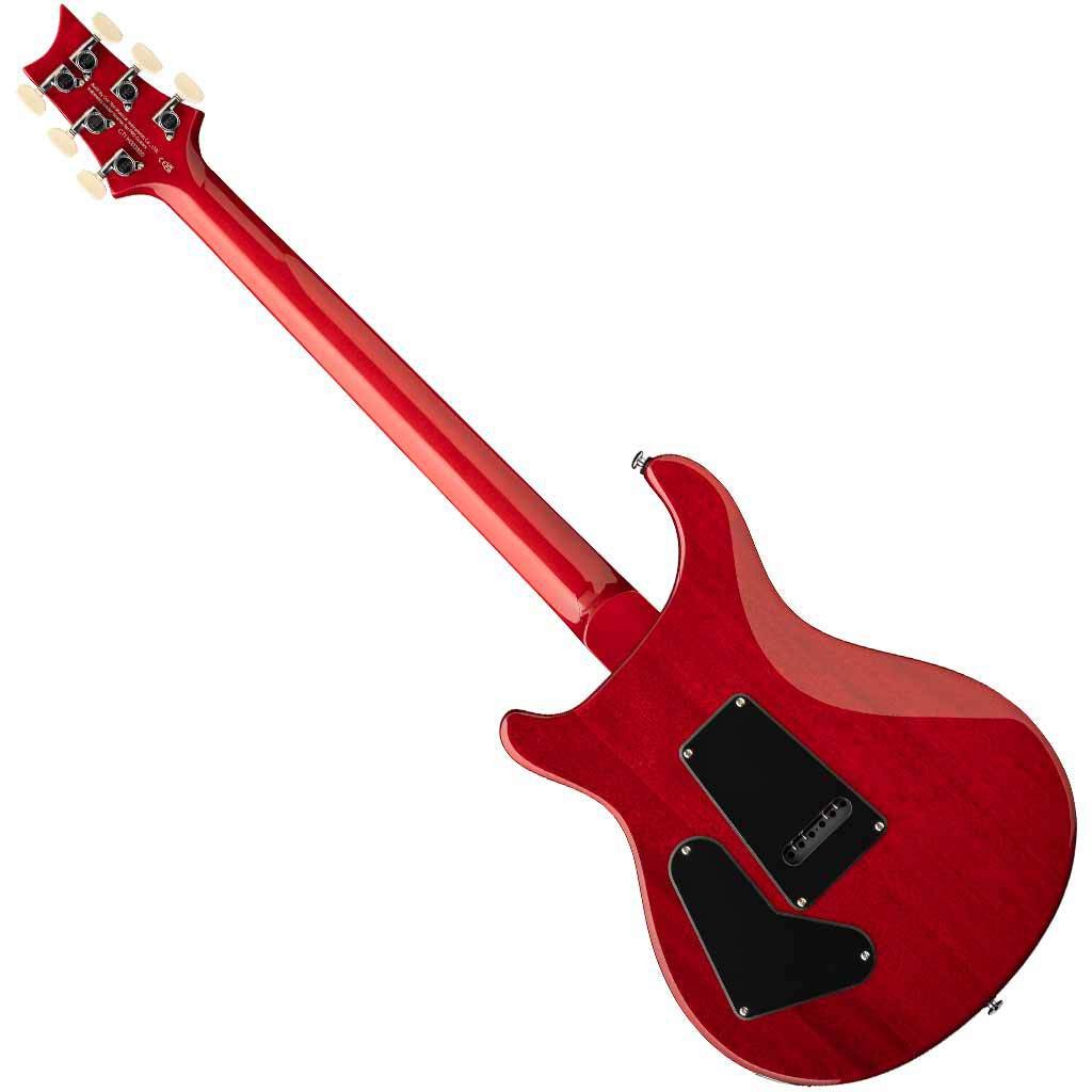 PRS SE Custom 24 Electric Guitar – Charcoal Cherry Burst