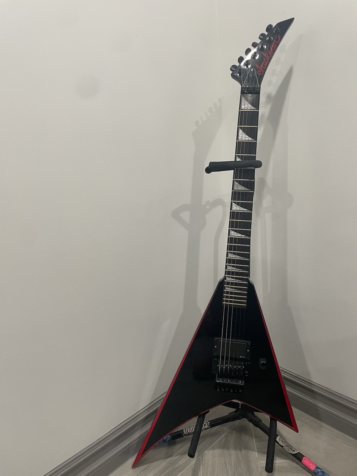 Jackson RR24 2011 Japanese Model Black/red