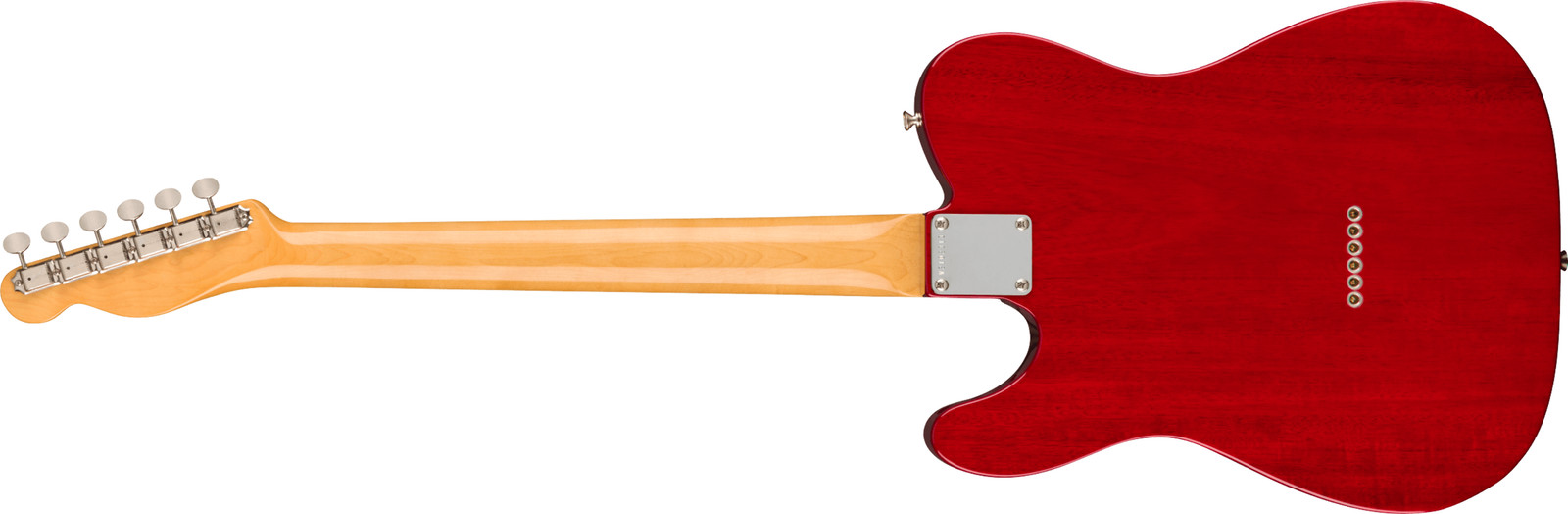 Fender American Vintage II 1963 Telecaster Rosewood Crimson Red Transparent