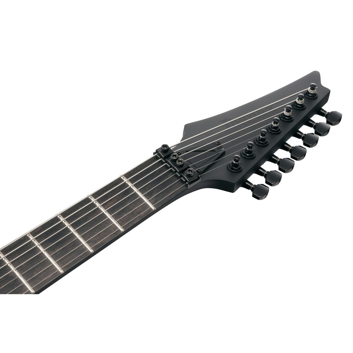 Ibanez Iron Label Xiphos Series XPTB720 7-String Electric Guitar, Black Flat