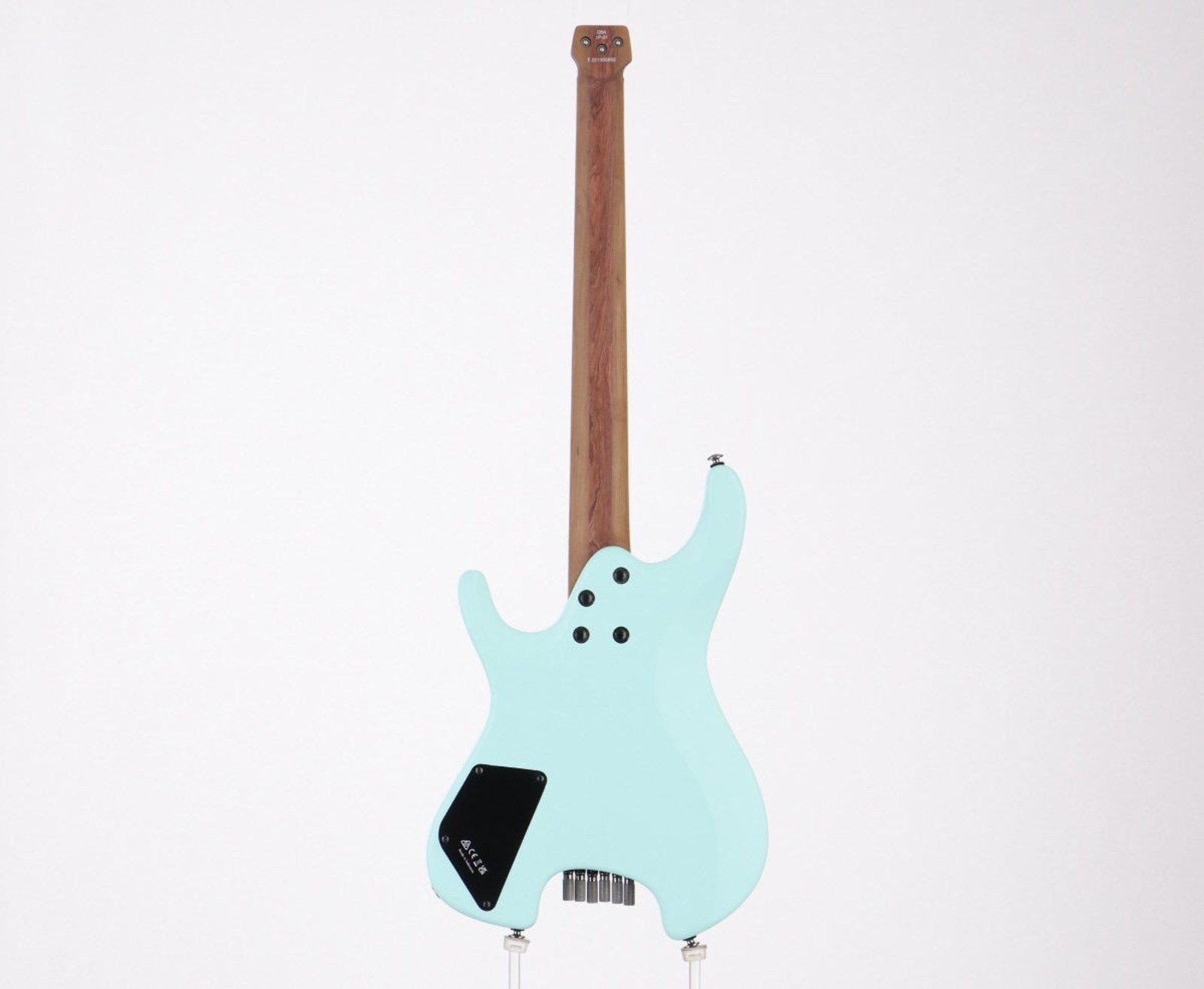 Ibanez Q54 Sea Foam Green Matte Used Nyatoh Body Roasted Maple FB w/Soft Case