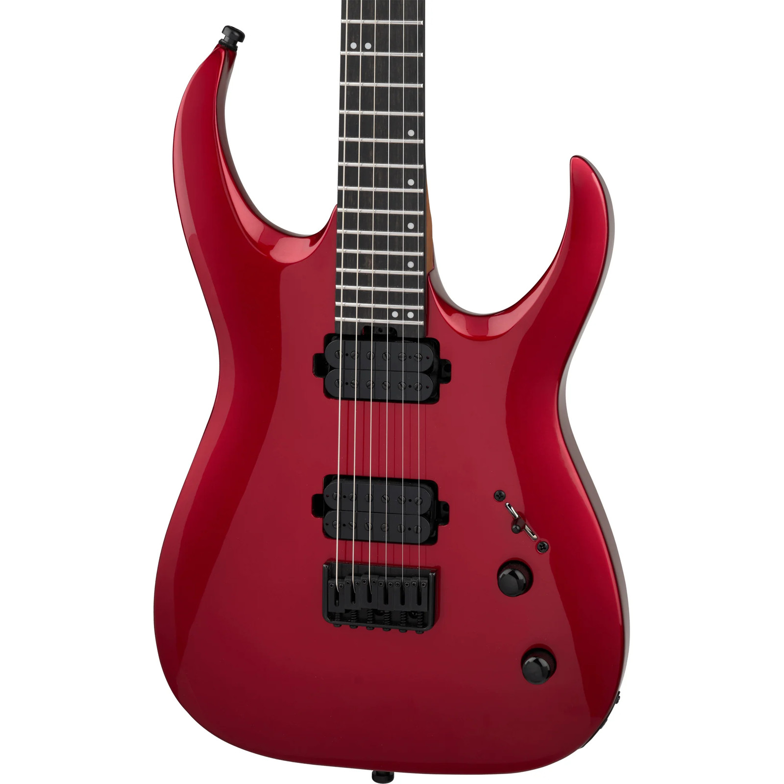 Jackson Pro Series Signature Misha Mansoor Juggernaut HT6 Guitar – Red Crystal