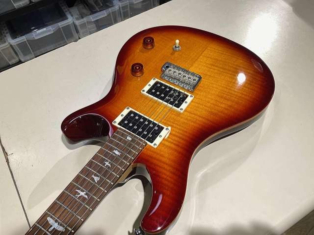 (PRS) SE CE24 Used 2023 Maple body Maple neck Rosewood fingerboard Sunburst