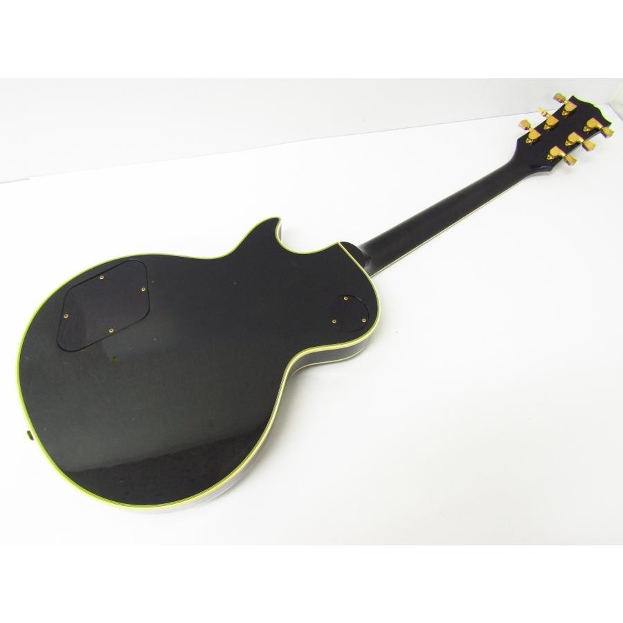 BURNY RLC-115 Ebony Black / Used Electric Guitar