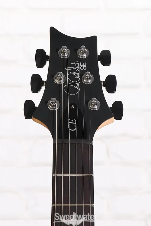 PRS SE CE 24 Standard Satin Electric Guitar – Metallic Gold Satin