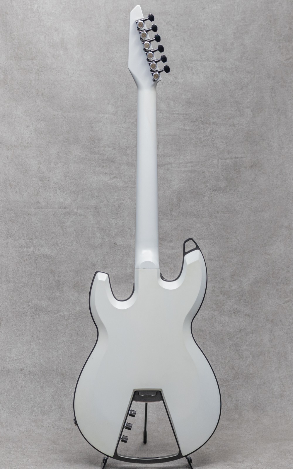 QUESTREL SWOOD Standard Used 2017 Maple fingerboard Matte White w/Hard case