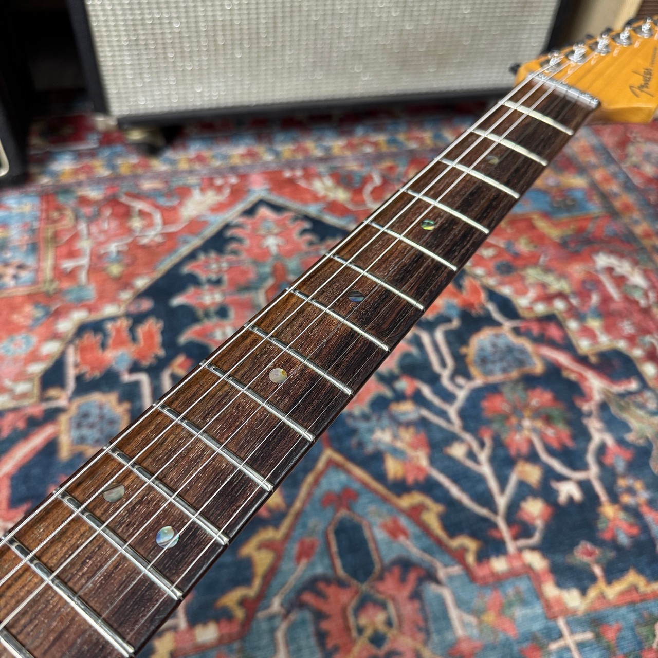 1998 Fender American Deluxe HSS Stratocaster w/Roller Nut & HSC