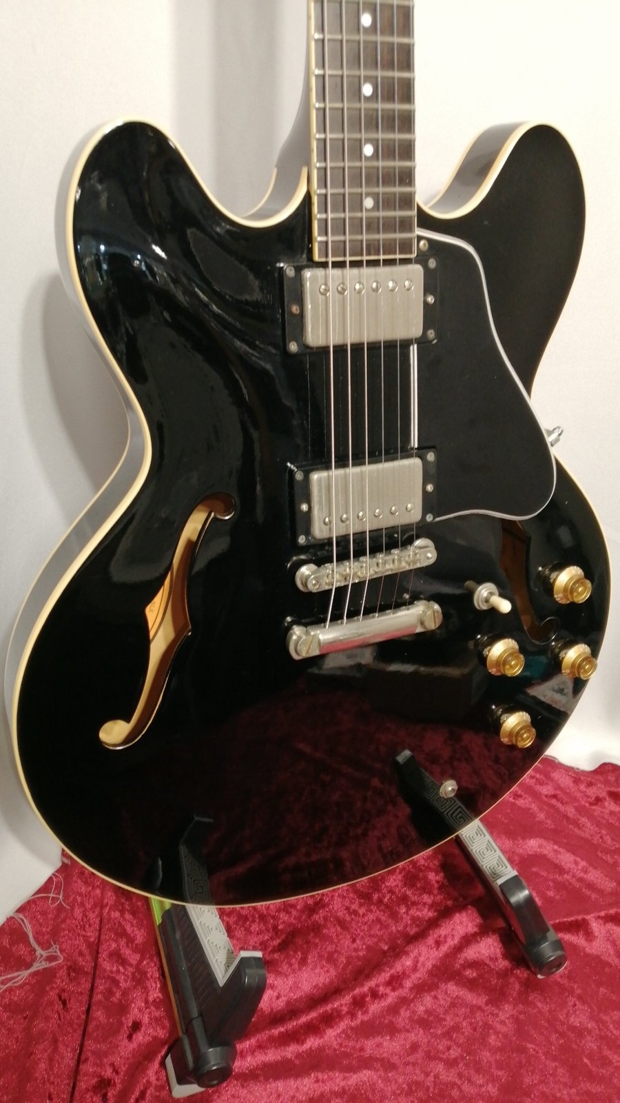 Orville by Gibson ES-BLK Hollow Body Used Tested