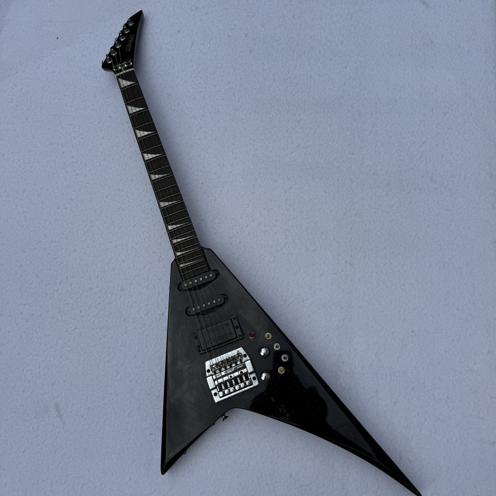 Rare Vintage 1985 Hondo Formula 1 H-772 KT Reverse Flying V