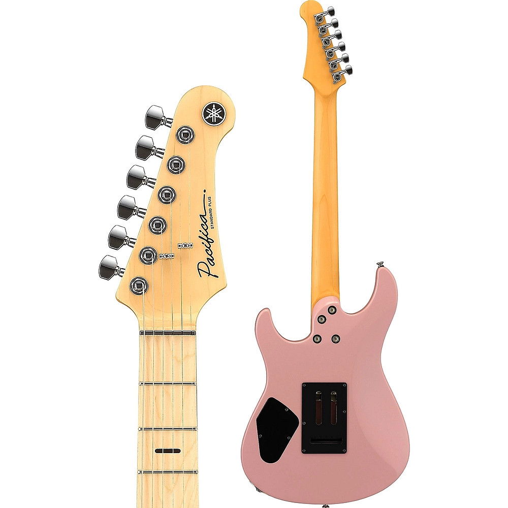 Yamaha Pacifica Standard Plus PACS+12M HSS Maple Fingerboard Guitar Ash Pink