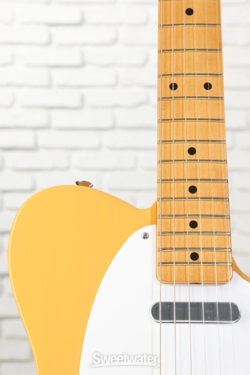 Fender Vintera III Late ’50s Telecaster Electric Guitar – Butterscotch Blonde,