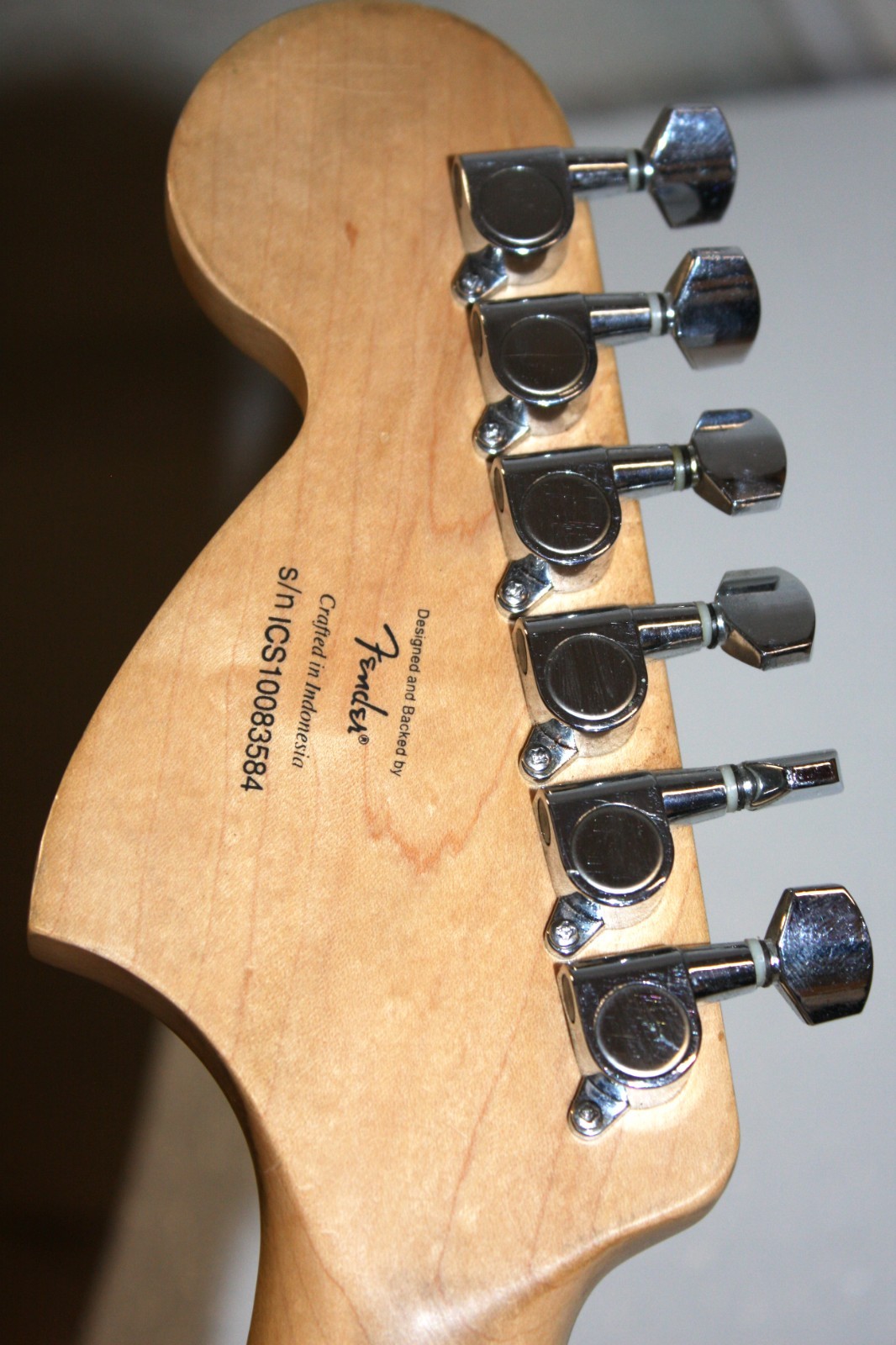 Starcaster Strat By Fender 6 String Electric Guitar With Gig Bag