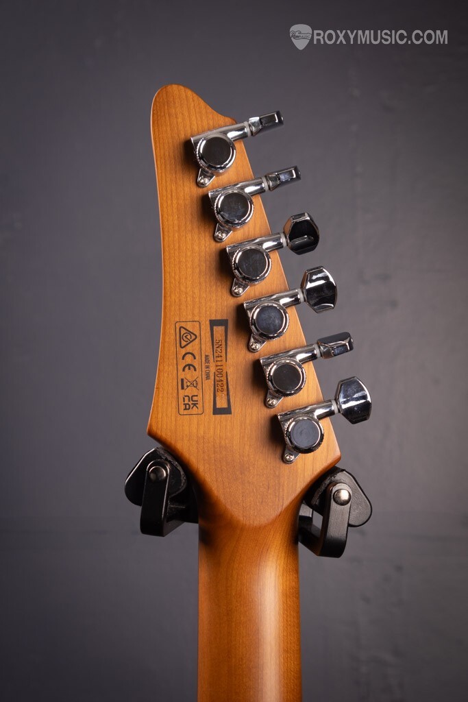 Ibanez Standard AZ22S1F Electric Guitar – Transparent Black Sunburst