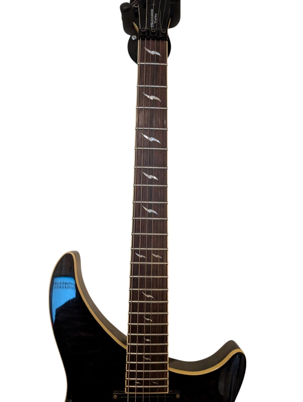 Epiphone Prophecy EM-2 Custom Electric Guitar Metal Rock -Black Cherry-Prototype