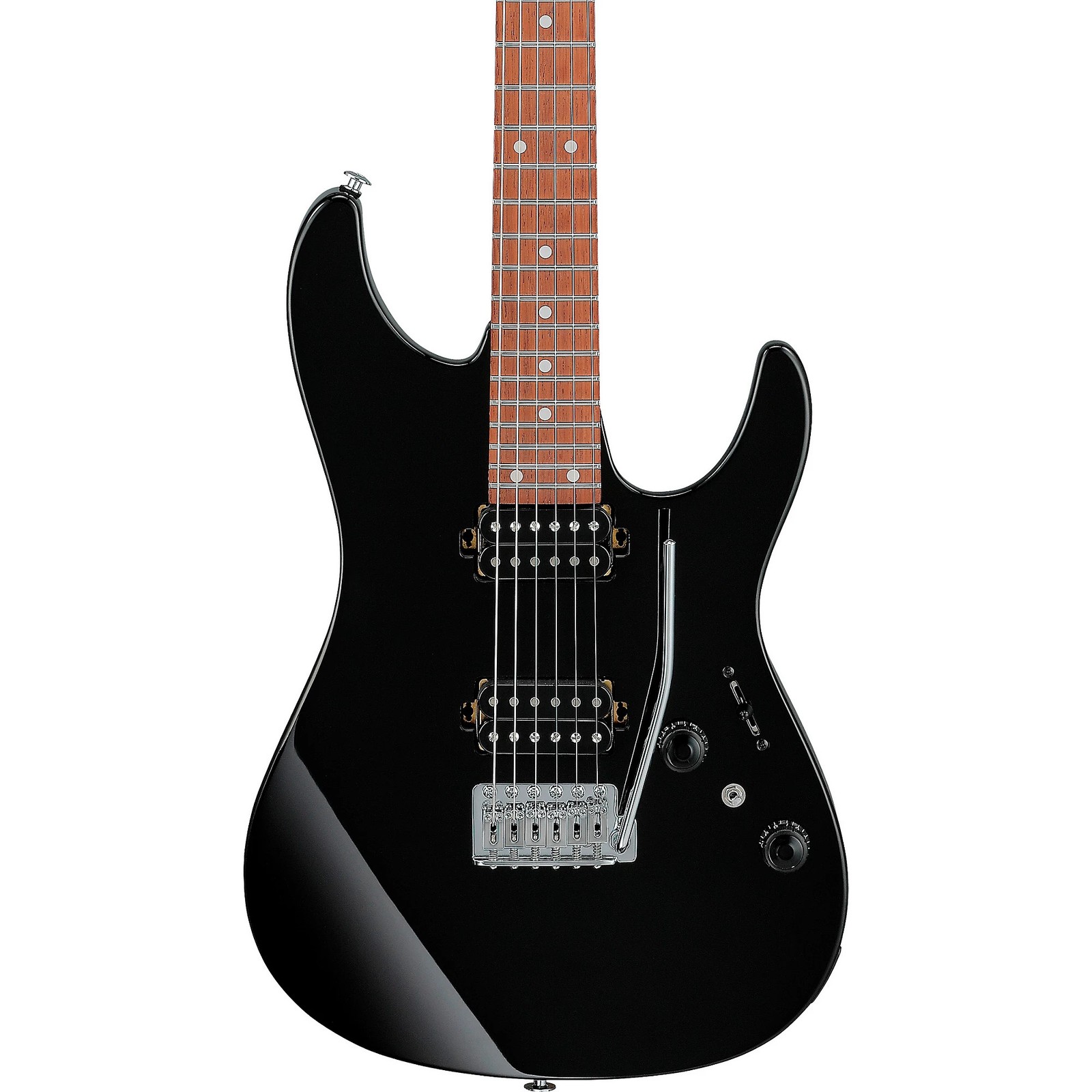 Ibanez AZ24S2 Standard Electric Guitar, Jatoba Fingerboard, Black