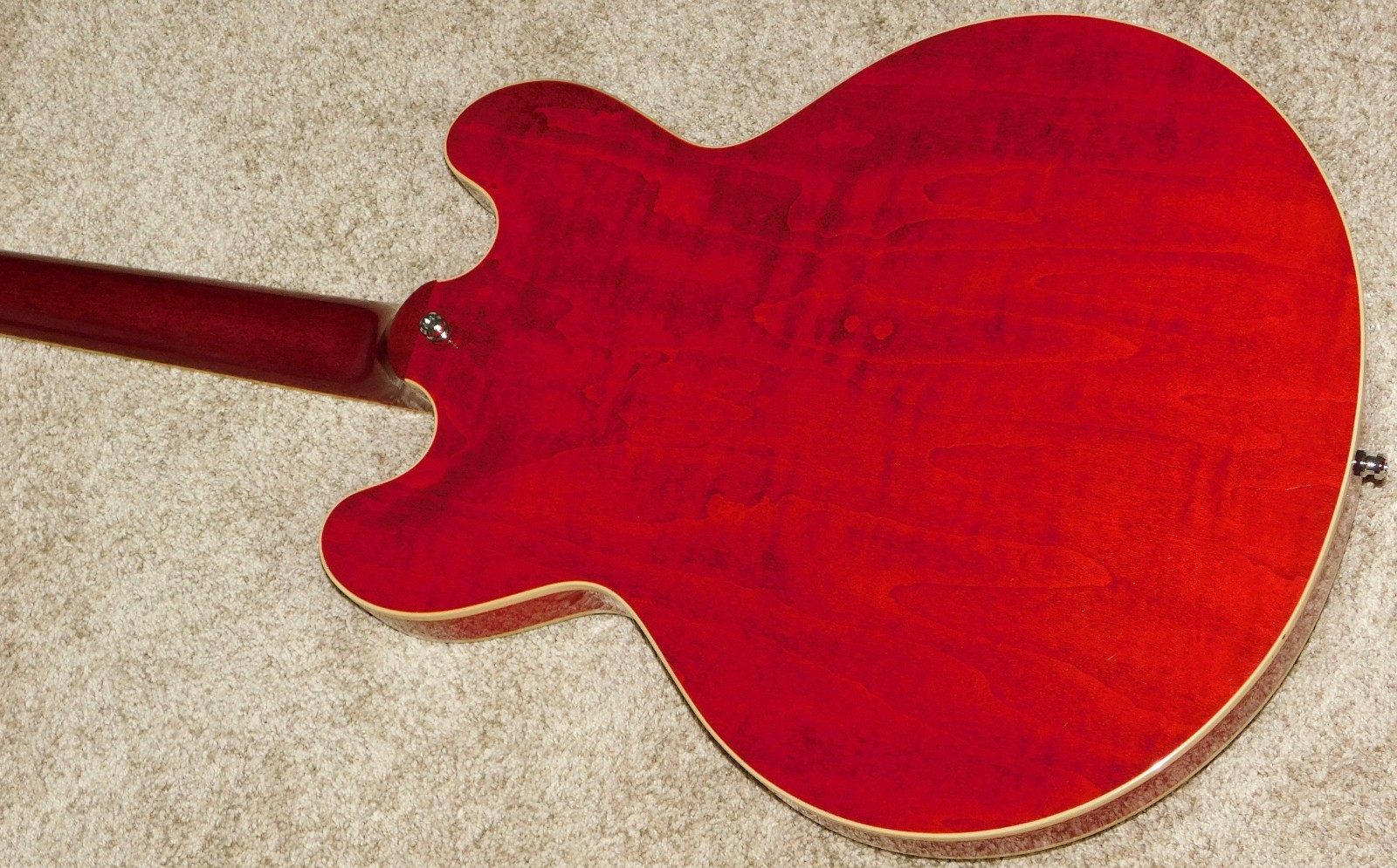 Gibson ES-335 Semi-Hollow Electric Guitar Sixties Cherry 2021