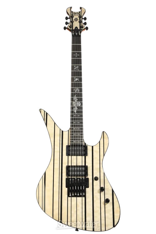 Schecter Synyster Standard Plus Electric Guitar – Natural