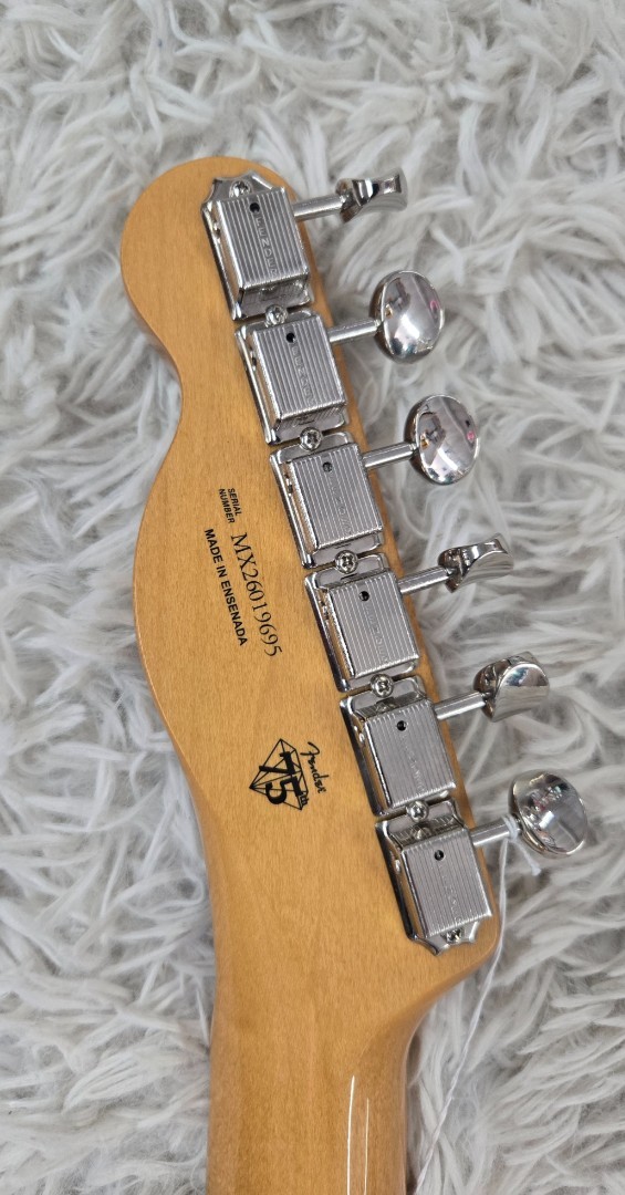 Fender Vintera® III Late ’50s Telecaster, Maple Fingerboard, Butterscotch Blond