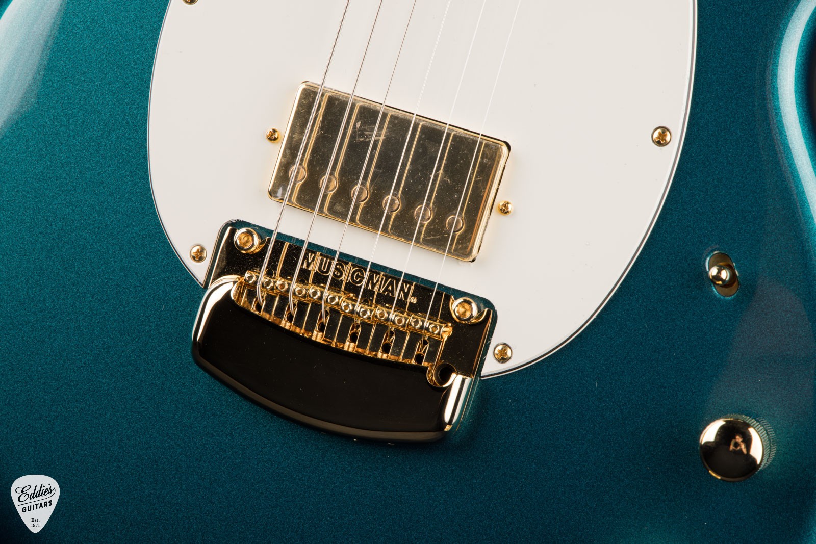 Ernie Ball Music ManStingray II Cory Wong Signature – Pine Green #S11989