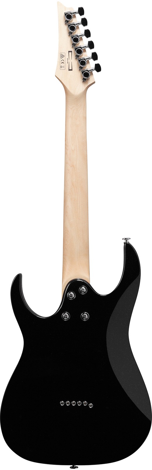 Ibanez GRGM21 RG Gio miKro Short-Scale Electric Guitar – Black Night