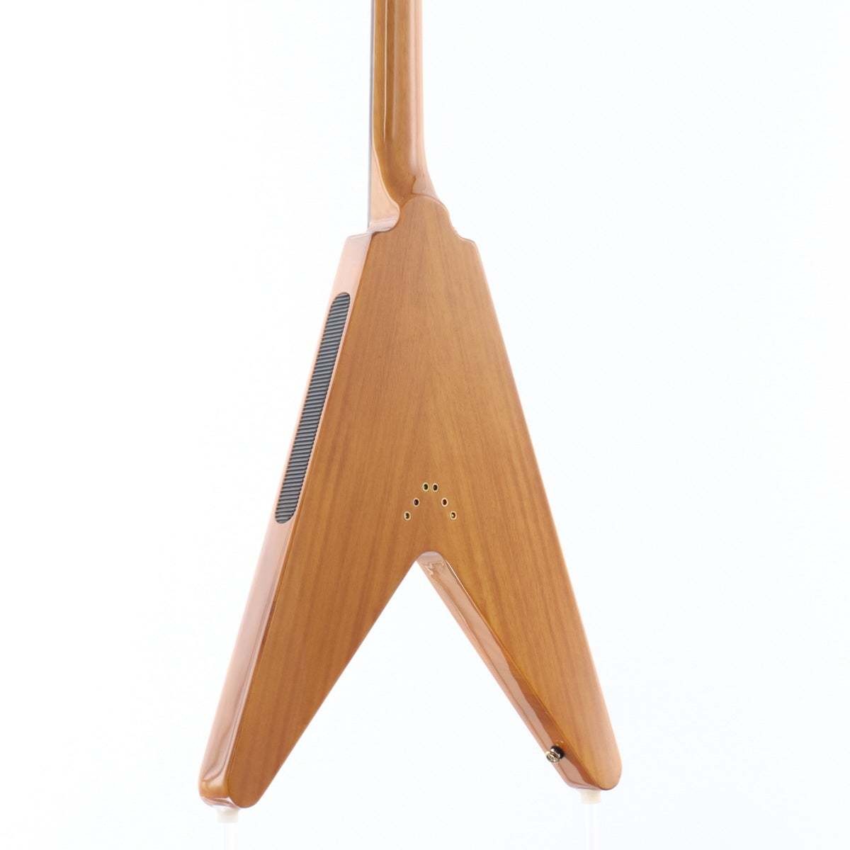 Epiphone 1958 Korina Flying V 2016 Korina Top and Back Mahogany Body