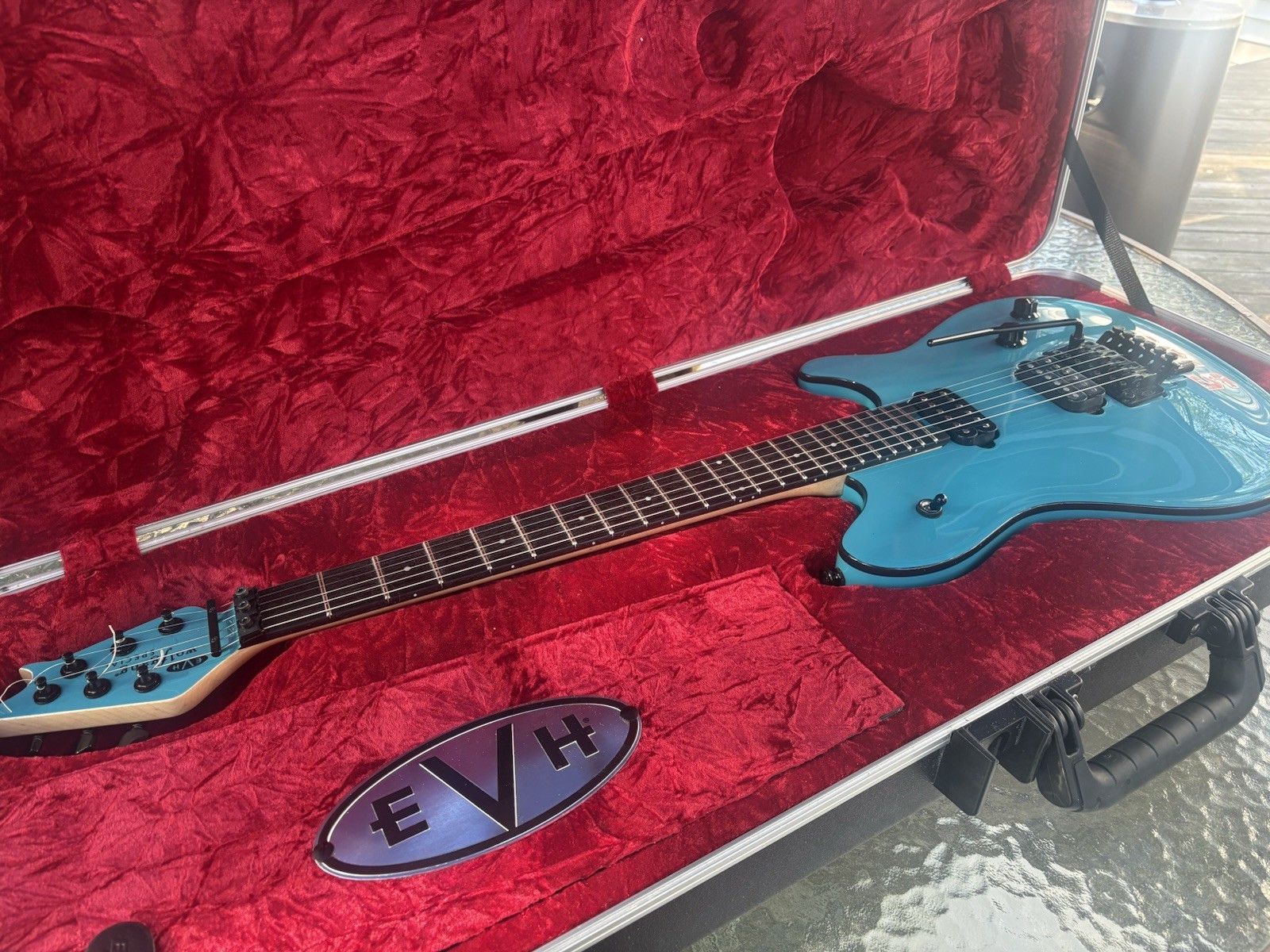 EVH Wolfgang Special Ebony Fingerboard Miami Blue 2024