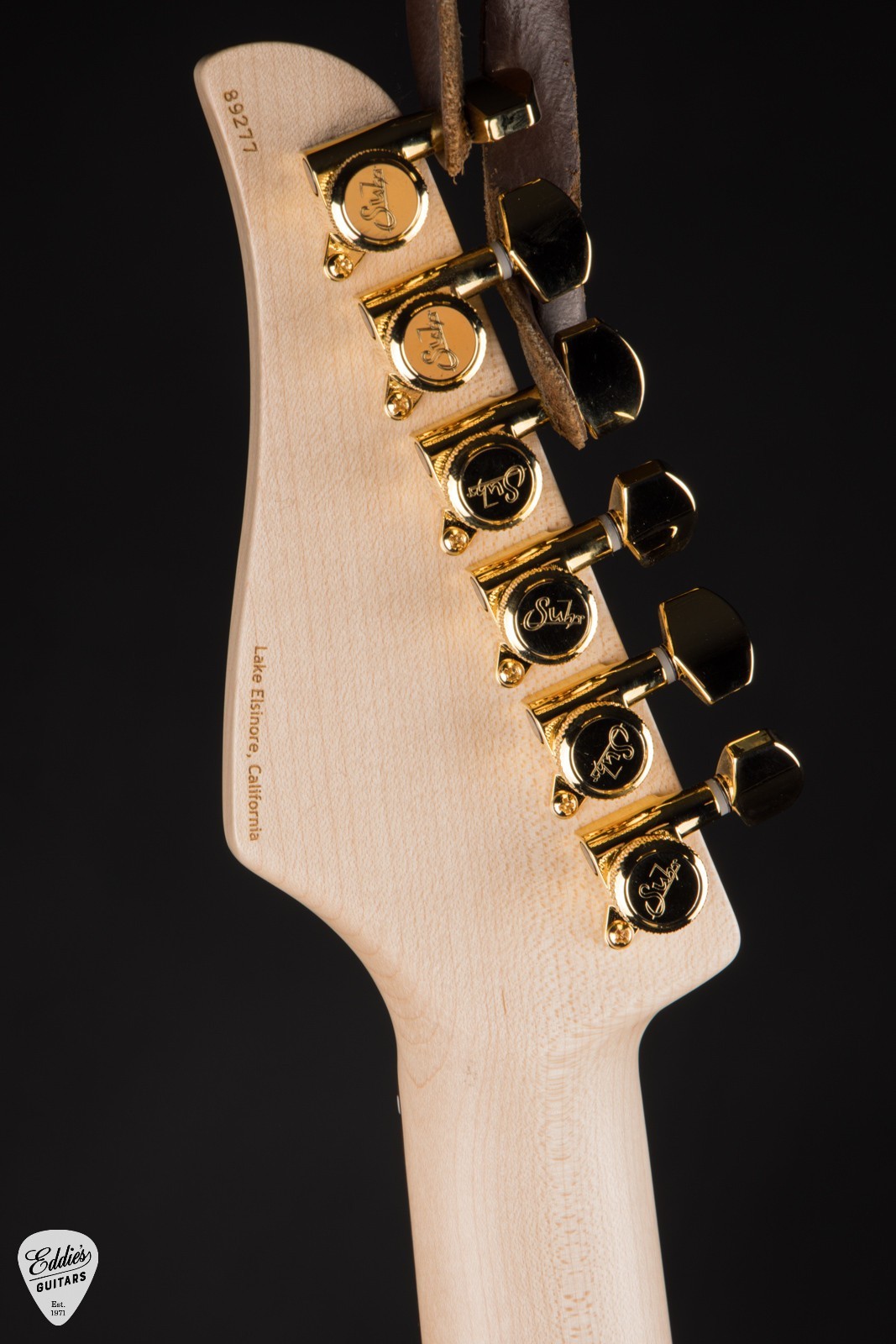 Suhr Standard Thin Burst Limited Edition – Trans Teal