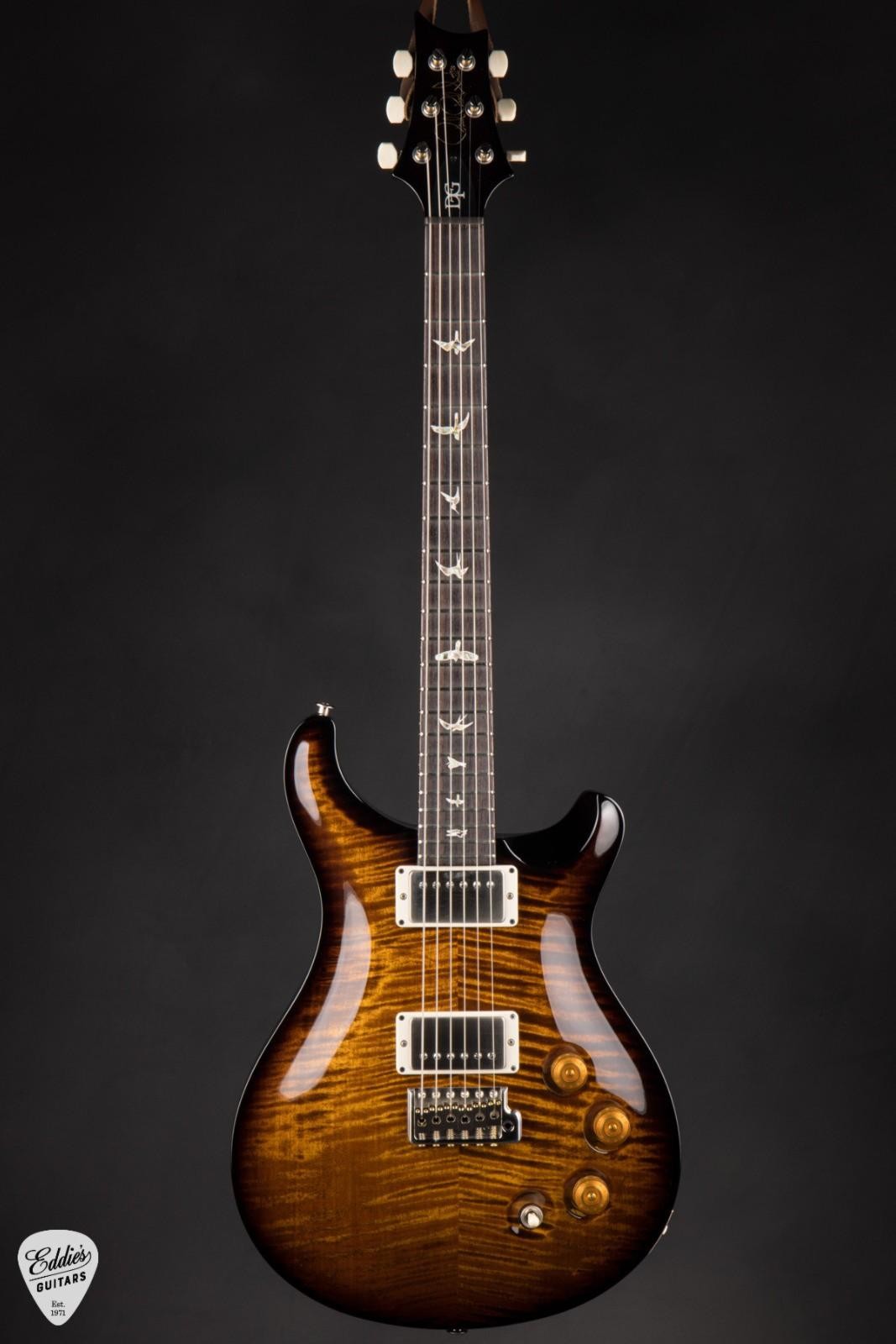 PRS DGT – Black Gold Wraparound Burst #409223
