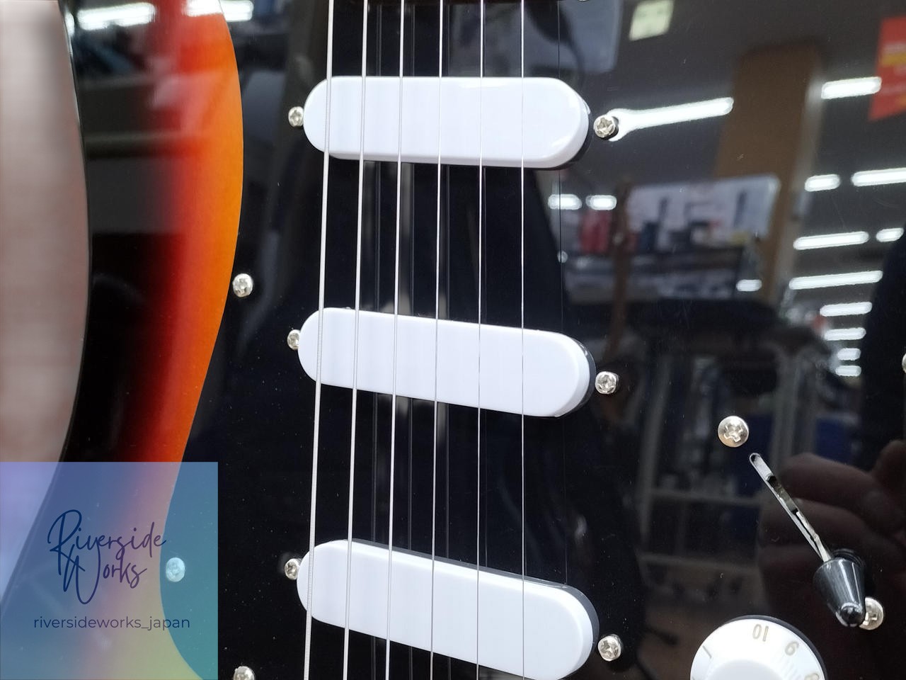 EASTWOOD UNIVOX UC3 Electric Guitar – Retro Vibe JP