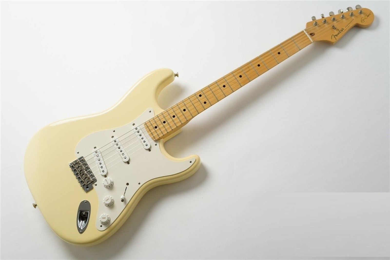 Fender Eric Clapton Stratocaster Used 2014 Alder body Maple neck w/Hard case