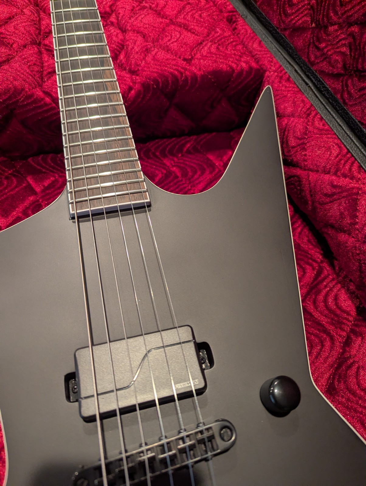 Dean Guitars Zero Select Fluence Electric Guitar – Black Satin