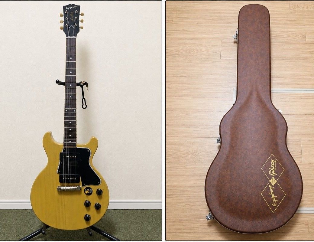 Epiphone 1960 Les Paul Special DC TVY with Hard Case