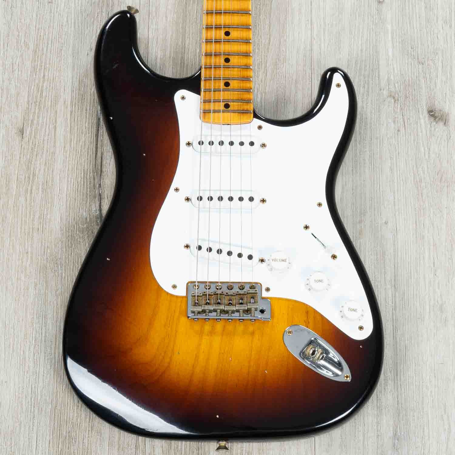 Fender Custom Shop 70th Anniversary 1954 Stratocaster Journeyman Relic Guitar